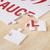 Puzzle Awesome Rooster de sauce drôle (Côté)