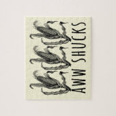 Puzzle Aww Shucks Corn Husk Funny Farm (Vertical)