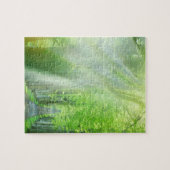 Puzzle Axes de lumière du soleil (Horizontal)