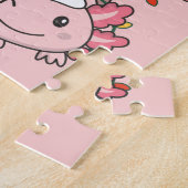 Puzzle Axolotl Arbre de Noël Animaux de Noël Axolotls (Côté)