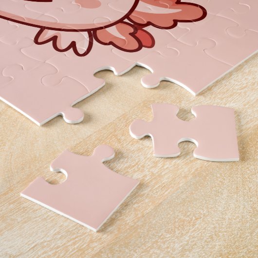 Puzzle Axolotl Arbre de Noël Animaux de Noël Axolotls (Côté)