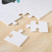 Puzzle Axolotl Joyeux Noël Animaux d'hiver Axolotls (Côté)