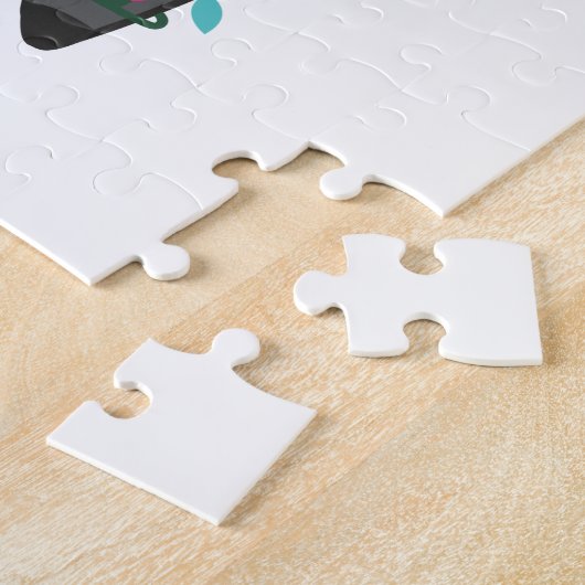 Puzzle Axolotl Joyeux Noël Animaux d'hiver Axolotls (Côté)