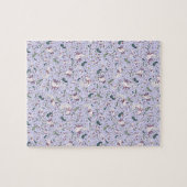 Puzzle Axolotls en violet (Horizontal)