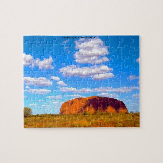 Puzzle Ayers Rock Australie (Horizontal)
