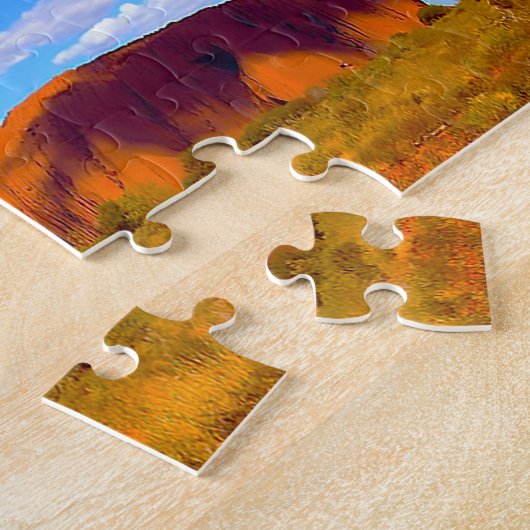 Puzzle Ayers Rock Australie (Côté)