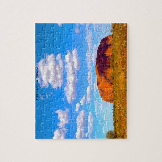 Puzzle Ayers Rock Australie (Vertical)