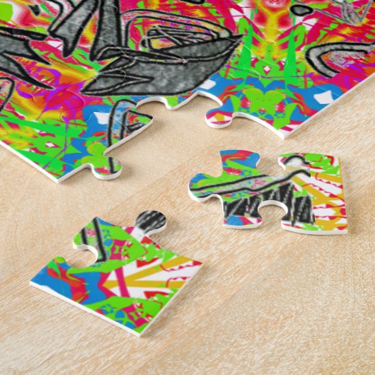 PUZZLE AYEZ L'AMUSEMENT (Côté)