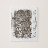 Puzzle Ayons du thé (pays des merveilles Alice) (Vertical)