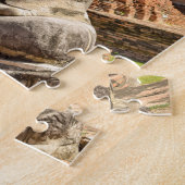 Puzzle Ayutthaya en Thaïlande (Côté)