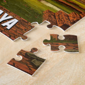 Puzzle Ayutthaya Thaïlande Voyage (Côté)