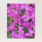 Puzzle "Azalea Blooms" (Vertical)