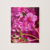Puzzle Azaleas roses (Vertical)