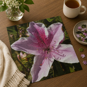Puzzle Azalée rose