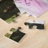 Puzzle Azalée rose (Côté)