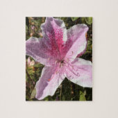 Puzzle Azalée rose (Vertical)