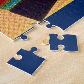 Puzzle Aztec Aztecs (Côté)