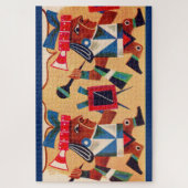 Puzzle Aztec Aztecs (Vertical)