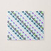 Puzzle Aztec Girl (Horizontal)