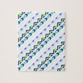 Puzzle Aztec Girl (Vertical)