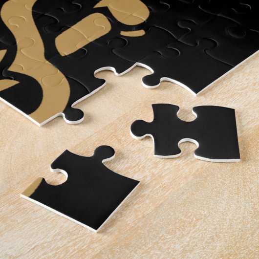 Puzzle Aztec Gold Crâne et cutlass Pirate Calico Jack (Côté)