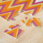 Puzzle Aztec Tribal ZigZag (Côté)