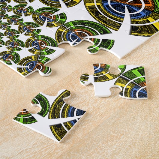 Puzzle Aztèque (Côté)