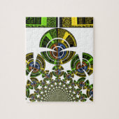 Puzzle Aztèque (Vertical)