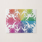 Puzzle Aztèque (Horizontal)