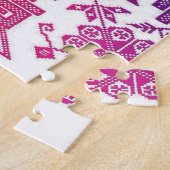 Puzzle Aztèque (Côté)