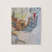 Puzzle Aztèque et dragon (Vertical)