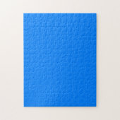Puzzle Azure Solid Color Personnaliser It (Vertical)