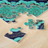 Puzzle Azurite Malachite Puzzles (Côté)