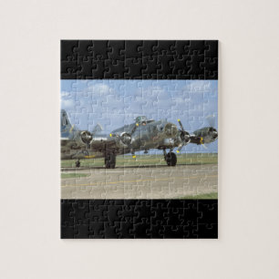 Puzzle B17, Deux Moteurs Revving_Planes 2ÈME GUERRE MOND