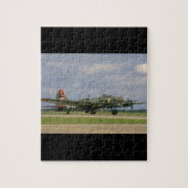 Puzzle B17 roulant au sol, bons avions de Front_WWII (Vertical)