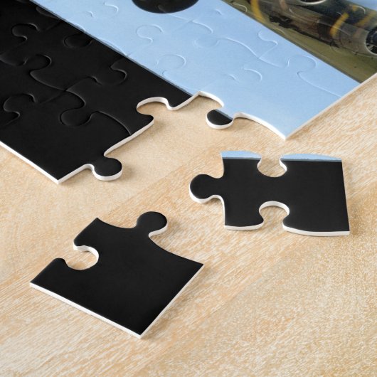 Puzzle B17 "sentimental" dans des avions de _WWII d'air. (Côté)