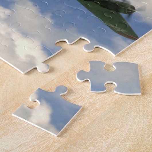 Puzzle B17, vue de ventre. (avion ; avions de b17_WWII (Côté)