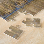 Puzzle B19 Héron bleu juvénile (Côté)