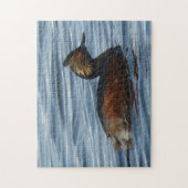 Puzzle B1 Grèbe comestible (Vertical)