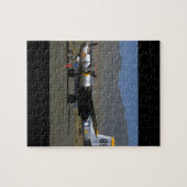 Puzzle B25. (avion ; b25 ; piste ; avions de sky_WWII (Horizontal)
