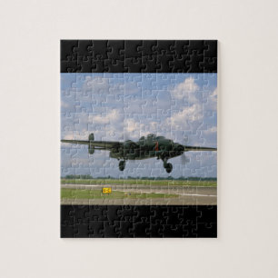 Puzzle B25 juste avant des avions de Landing_WWII