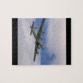 Puzzle B29, ciel bleu et avions de Clouds_WWII (Horizontal)