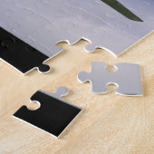 Puzzle B29, ciel bleu et avions de Clouds_WWII (Côté)
