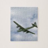 Puzzle B29 de dessous. (avions de plane_WWII (Vertical)