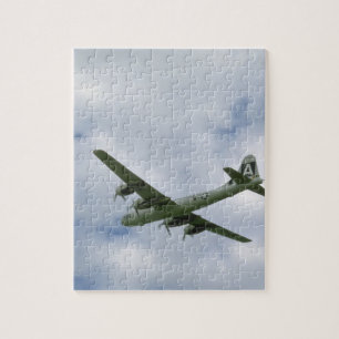 Puzzle B29 de dessous. (avions de plane_WWII