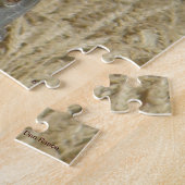 Puzzle B36 Buse ferrugineuse dans un champ de blé (Côté)