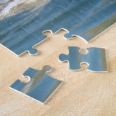 Puzzle B40 Grèbe à cou roux juvénile (Côté)