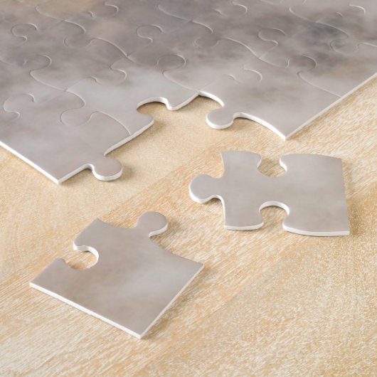 Puzzle B-1B Bombardement des ailes en vol balayées complè (Côté)