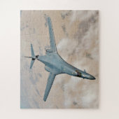 Puzzle B-1B Bombardement des ailes en vol balayées complè (Vertical)