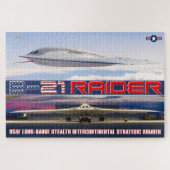 PUZZLE B-21 RAIDER (Horizontal)